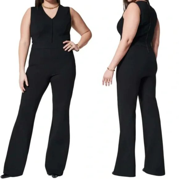 Spanx The Perfect Jumpsuit 1X  Black NWT - Picture 1 of 8